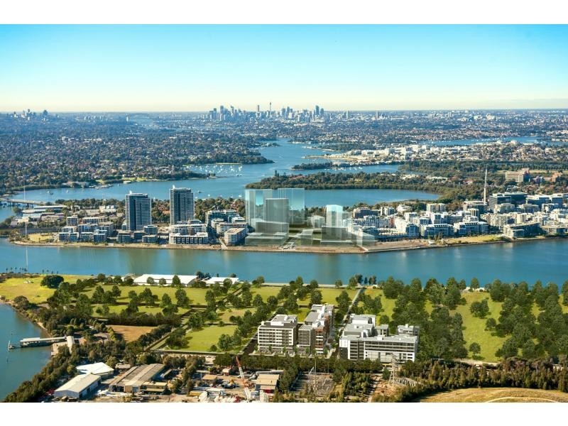 47 Hill (Near Burroway Road) Road, Wentworth Point NSW 2127