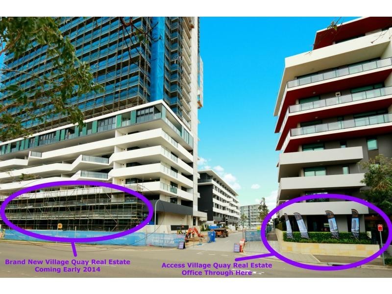 208/40 Walker – VQ Harbour View – Street, Rhodes NSW 2138