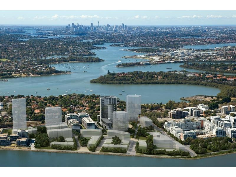 2208/40-46 Walker – VQ Harbour View – Street, Rhodes NSW 2138