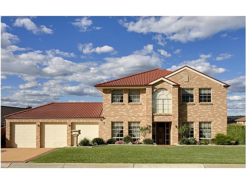 5 Whitehall Street, Kellyville Ridge NSW 2155