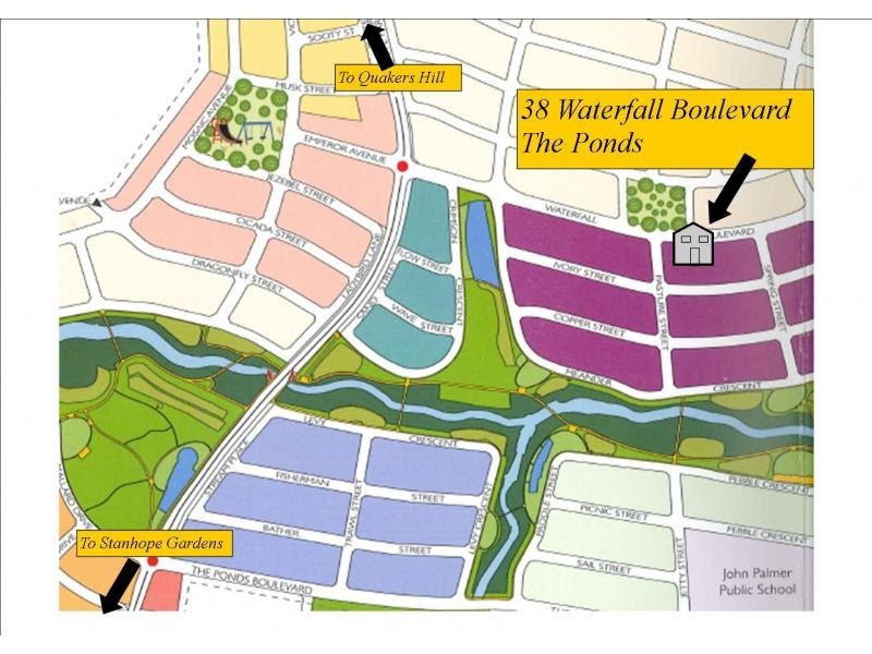 38 Waterfall Blvd, The Ponds NSW 2769