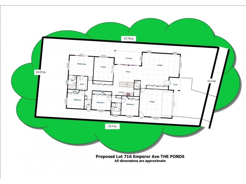 5 Emperor Ave, The Ponds NSW 2769