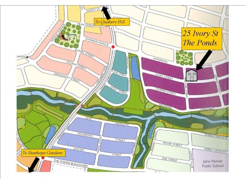25 Ivory St, The Ponds NSW 2769