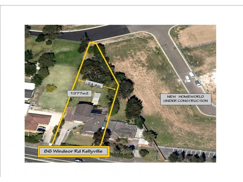86 Windsor Rd, Kellyville NSW 2155
