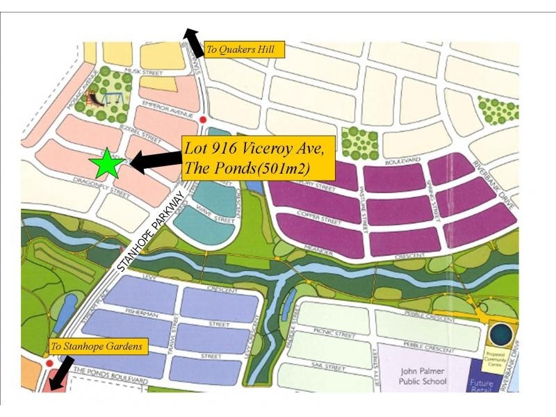 Lot 916 Viceroy Ave, The Ponds NSW 2769