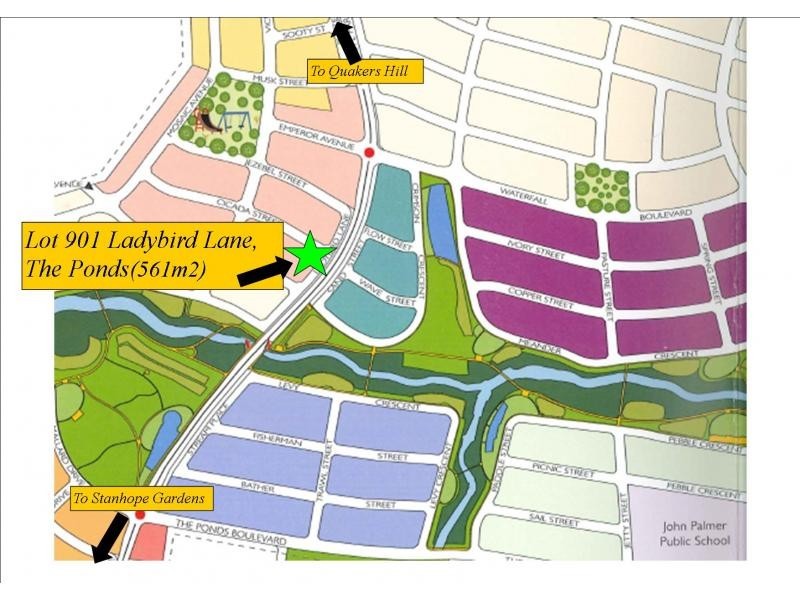 Lot 901 Ladybird Lane, The Ponds NSW 2769