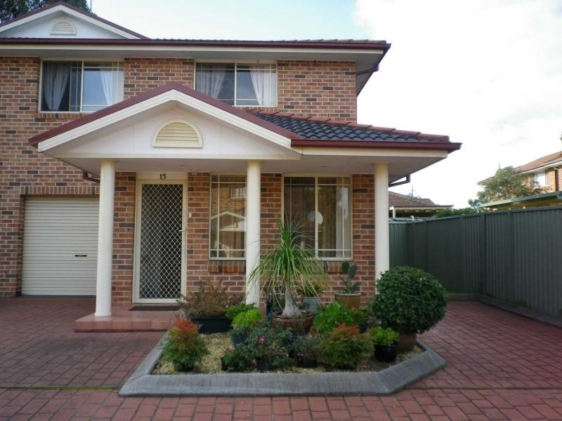 15/54 Hillcrest Street, Quakers Hill NSW 2763