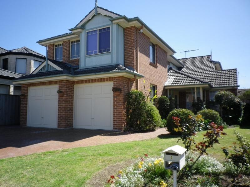 3 Burragorang Street, Woodcroft NSW 2767