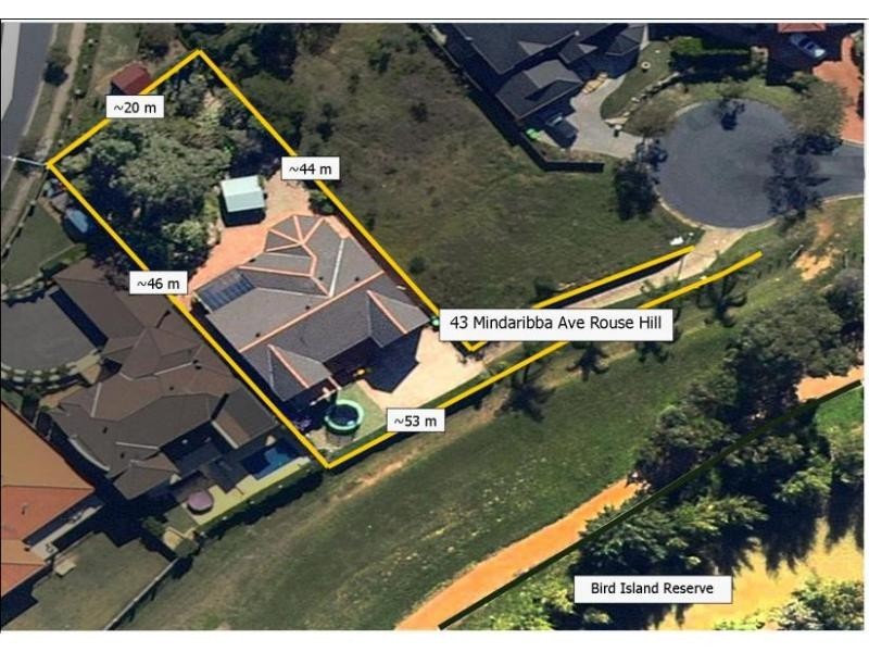 Lot 97 Mindaribba Ave, Rouse Hill NSW 2155