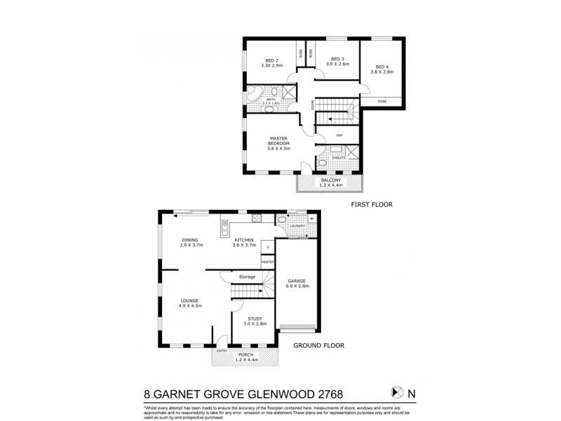 8 Garnet Grove, Glenwood NSW 2768