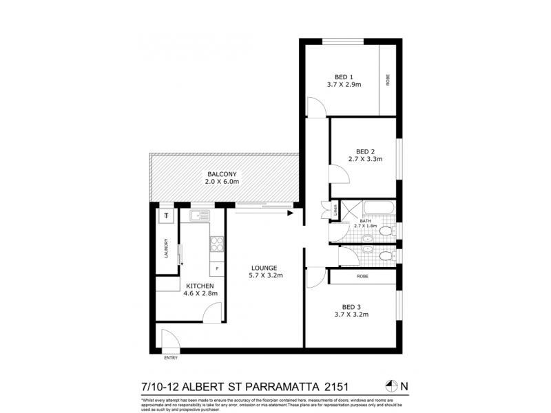 7/10-12 Albert Street, North Parramatta NSW 2151