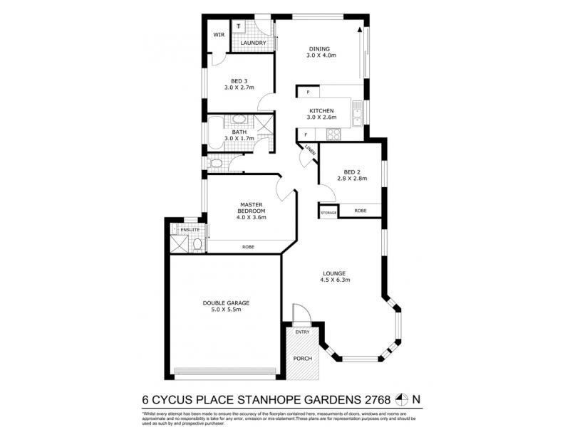 6 Cycas Place, Stanhope Gardens NSW 2768