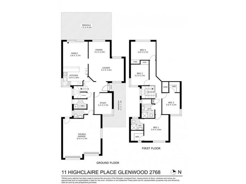 11 Highclaire Place, Glenwood NSW 2768