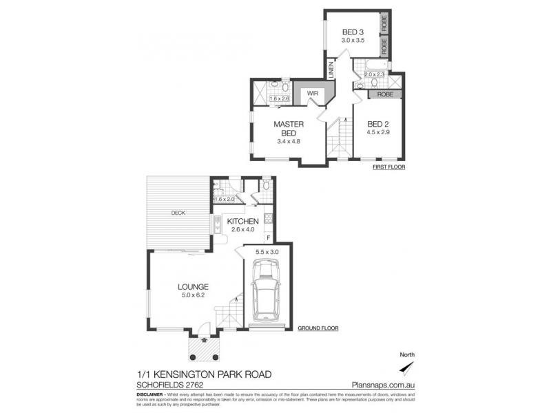 1/1 Kensington Park Road, Schofields NSW 2762