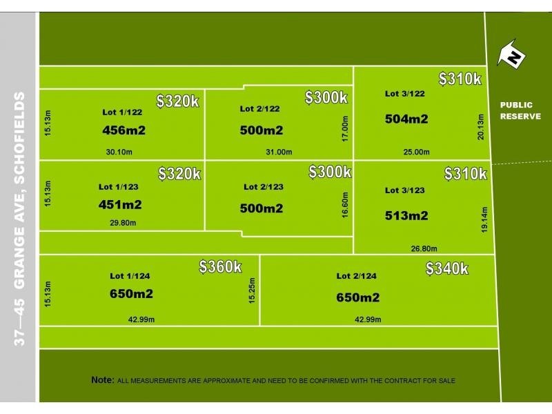 37-45 Grange Av, Schofields NSW 2762