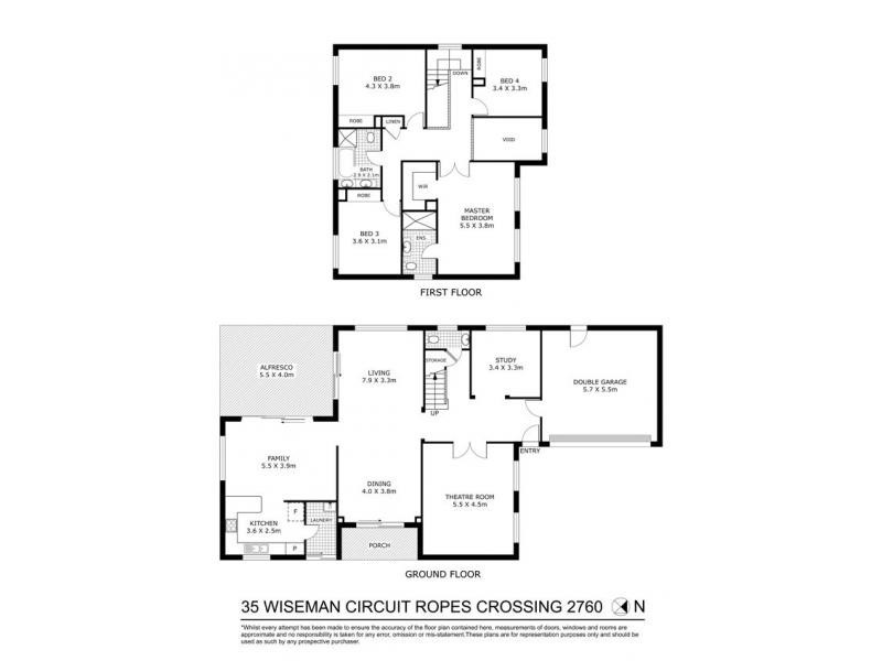 35 Wiseman Circuit, Ropes Crossing NSW 2760