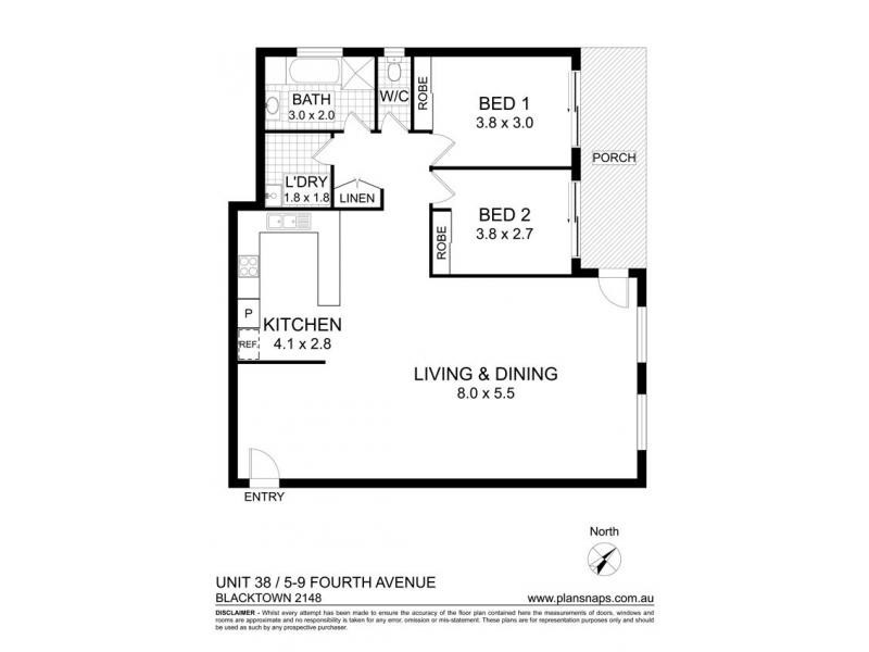 38/5-9 Fourth Avenue, Blacktown NSW 2148