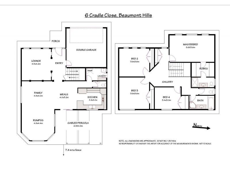 6 Cradle Close, Beaumont Hills NSW 2155