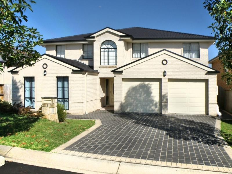 3 Belmont St, Stanhope Gardens NSW 2768