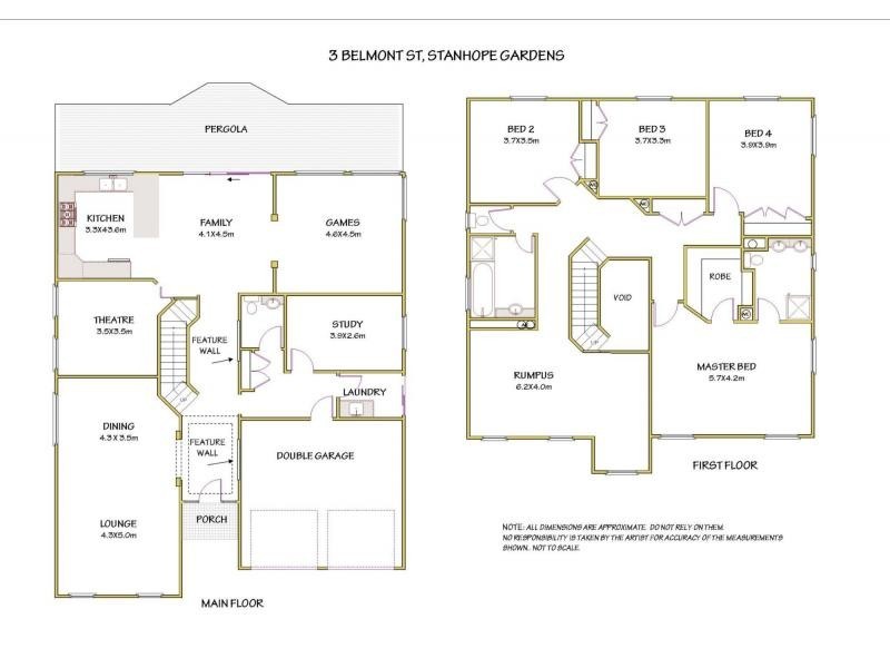 3 Belmont St, Stanhope Gardens NSW 2768