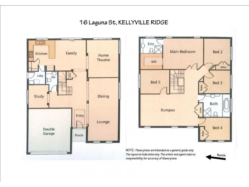 16 Laguna Street, Kellyville Ridge NSW 2155