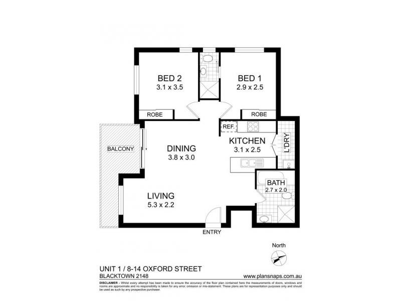 1/8-14 Oxford Street, Blacktown NSW 2148