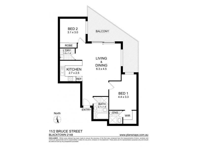 11/2-6 Bruce Street, Blacktown 2148, Blacktown NSW 2148