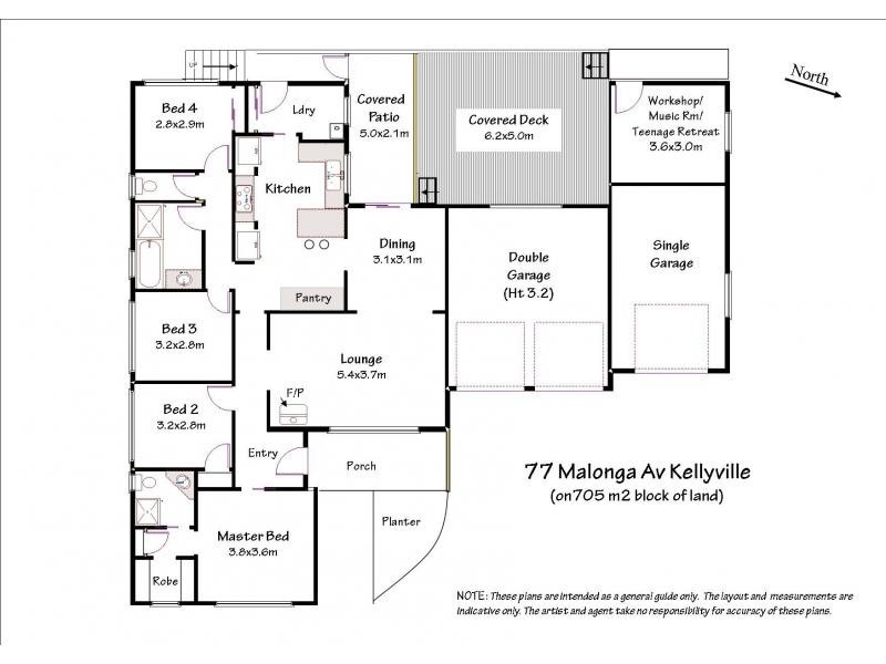 77 Malonga Av, Kellyville NSW 2155