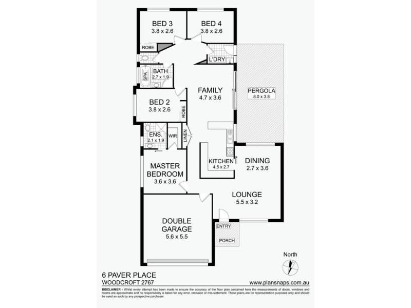 6 Paver Place, Woodcroft NSW 2767