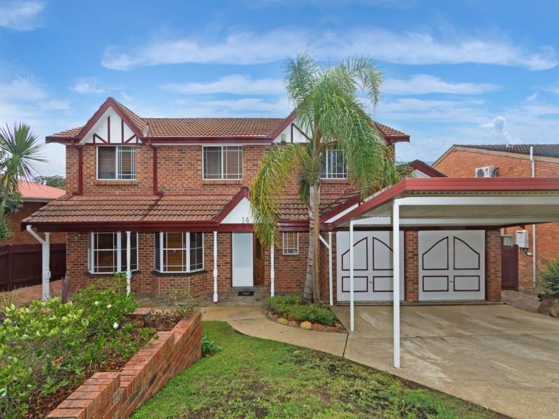 14 Cathan Street, Quakers Hill NSW 2763