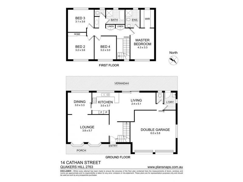 14 Cathan Street, Quakers Hill NSW 2763