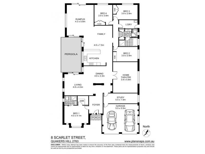 8 Scarlet Street, Quakers Hill NSW 2763