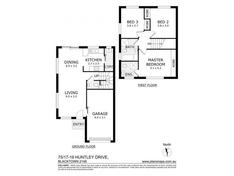 75/17 Huntley Drive, Blacktown NSW 2148