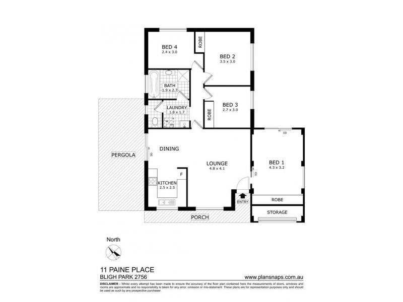 11 Paine Place, Bligh Park NSW 2756