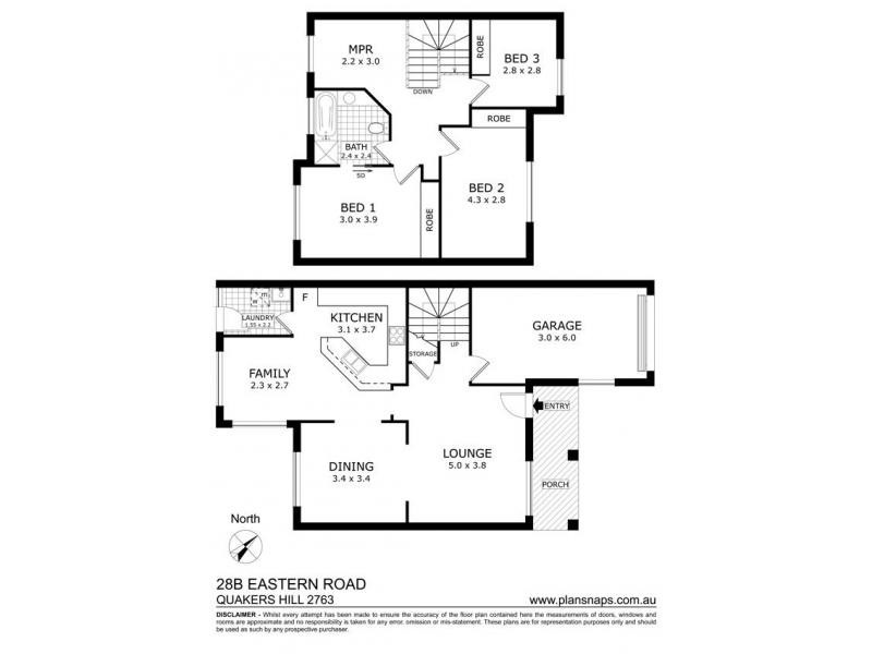 28b Eastern Road, Quakers Hill NSW 2763