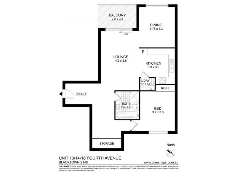 13/14-18 Fourth Avenue, Blacktown NSW 2148