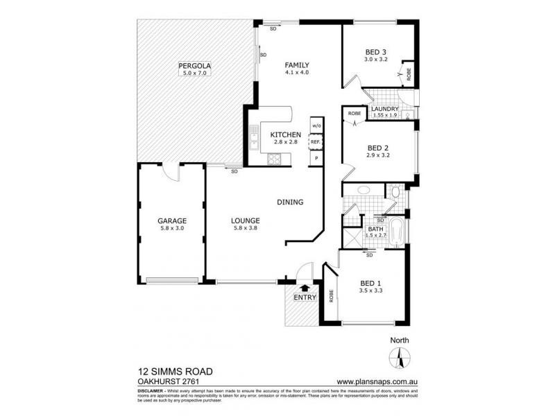 12 Simms Road, Oakhurst NSW 2761