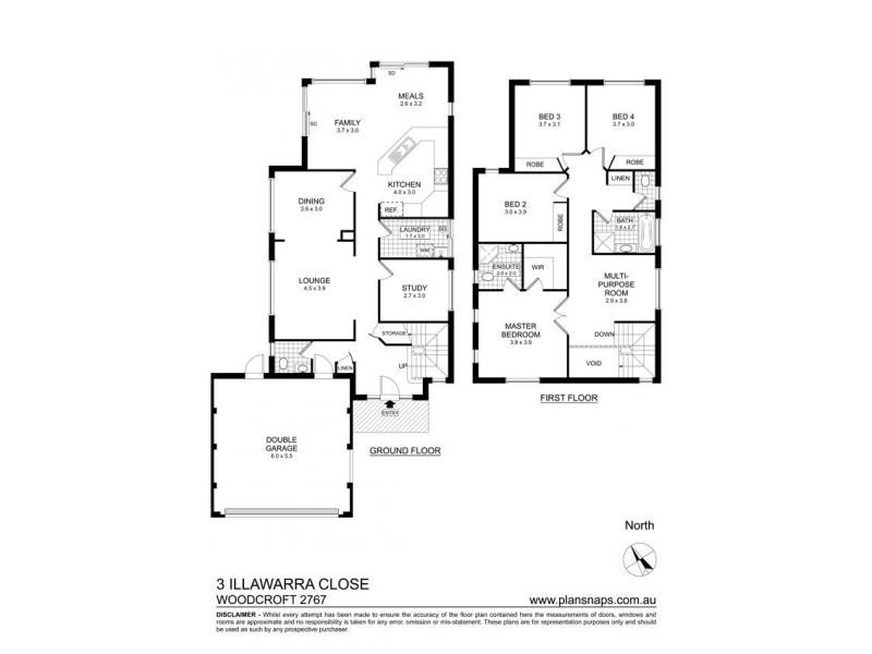 3 Illawarra Close, Woodcroft NSW 2767