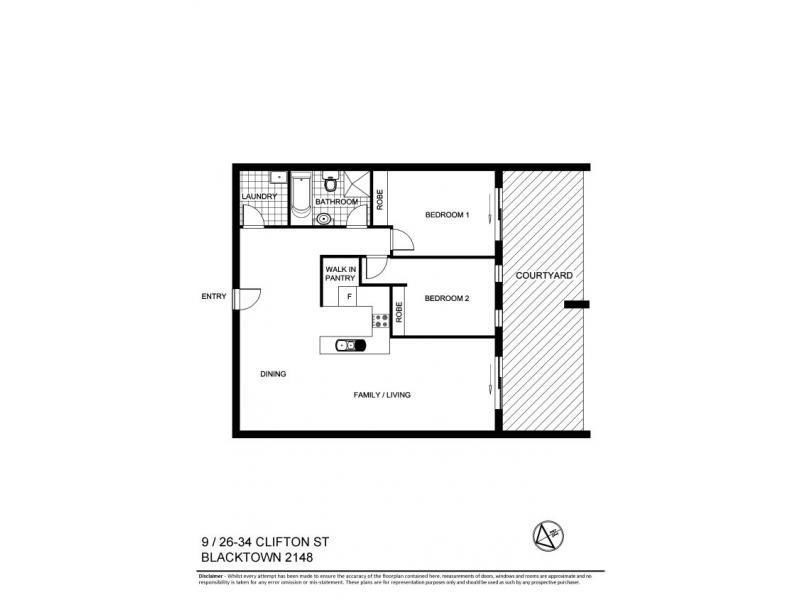 9 / 26 Clifton Street, Blacktown NSW 2148