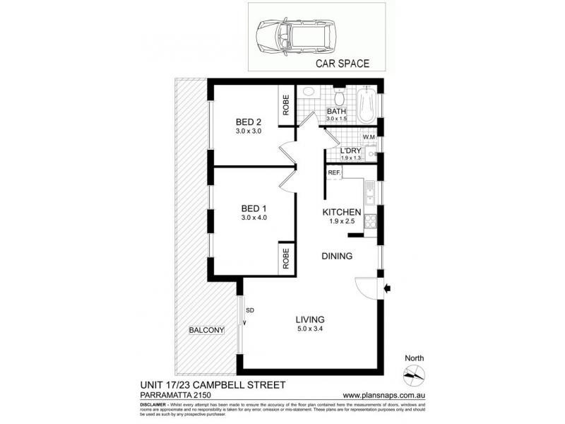 17/23 Campbell Street, Parramatta NSW 2150