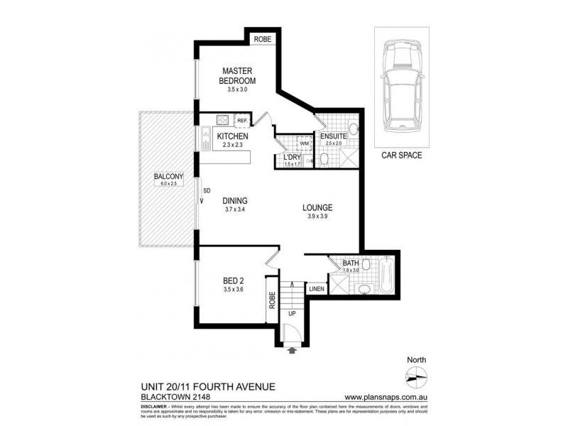 20/11 Fourth Avenue, Blacktown NSW 2148