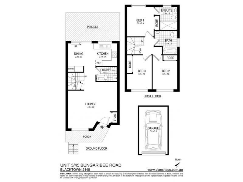 5/45 Bungarribee Road, Blacktown NSW 2148