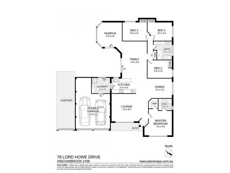 78 Lord Howe Drive, Hinchinbrook NSW 2168