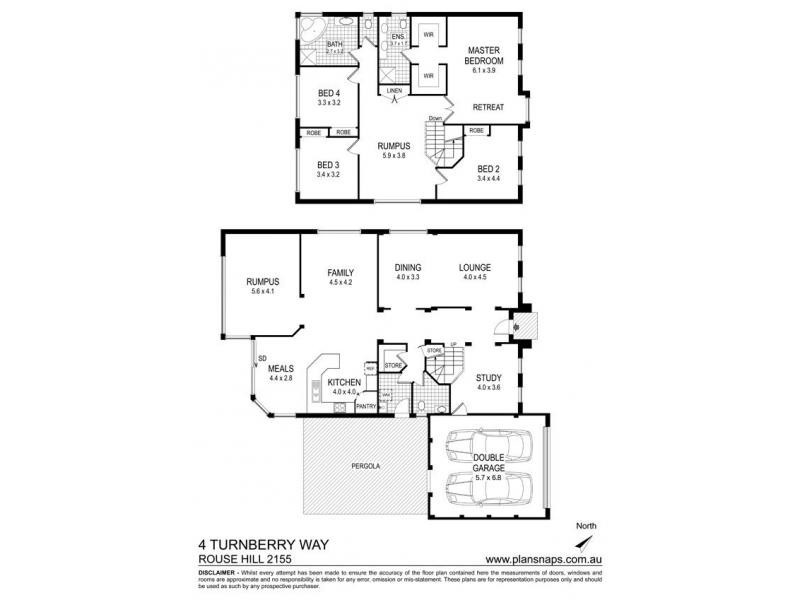 4 Turnberry Way, Rouse Hill NSW 2155