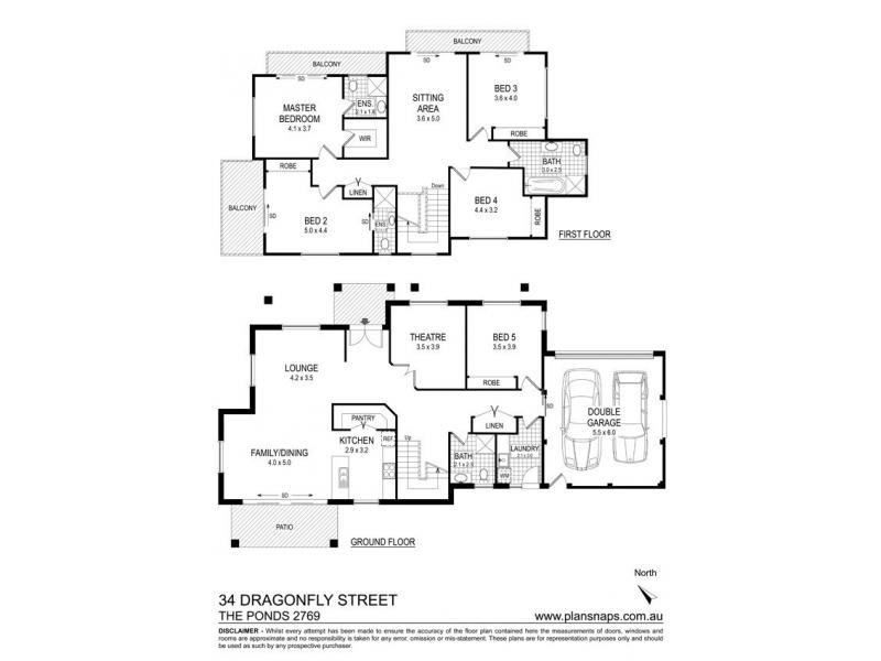 34 Dragonfly Street, The Ponds NSW 2769