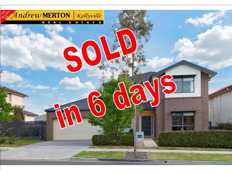 15 Riverbank Dr, Kellyville Ridge NSW 2155