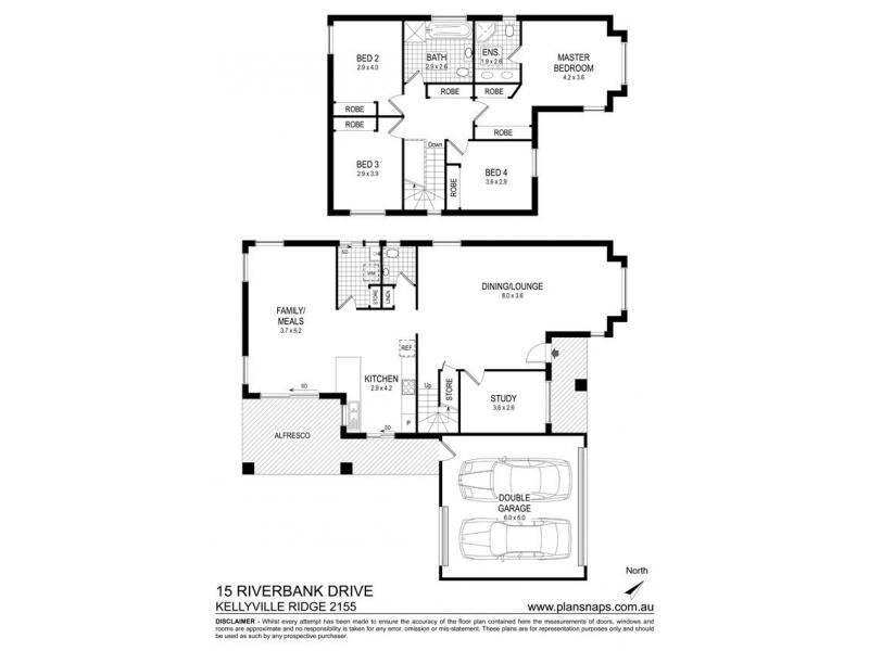 15 Riverbank Dr, Kellyville Ridge NSW 2155