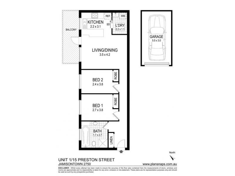 1/15 Preston Street, Jamisontown NSW 2750