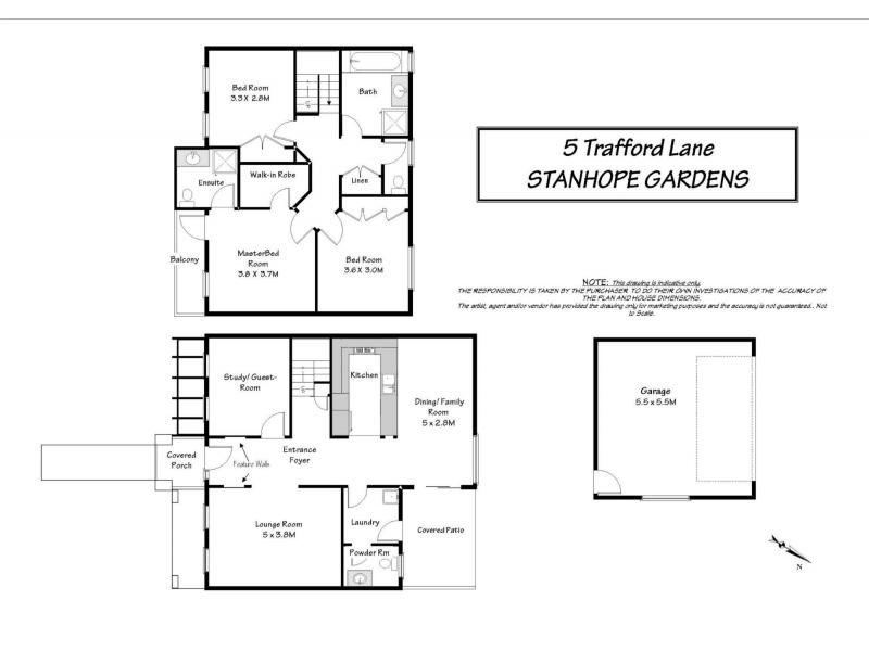 5 Trafford Lane, Stanhope Gardens NSW 2768