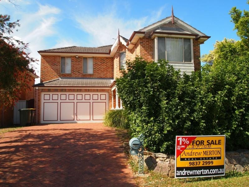 14 Burrinjuck Drive, Woodcroft NSW 2767